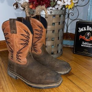 Irish Setter steel toe work boots